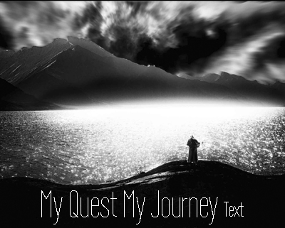 My Quest My Journey